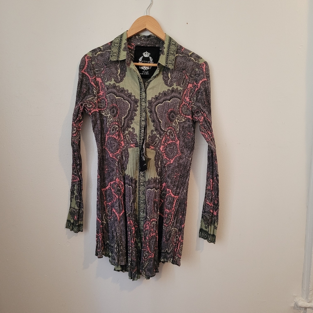 Cino Tunic Blouse